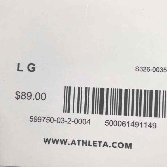 NWT Athleta Ultra High Rise Elation 7/8 Tight Leggings in Navy - Picture 10 of 15